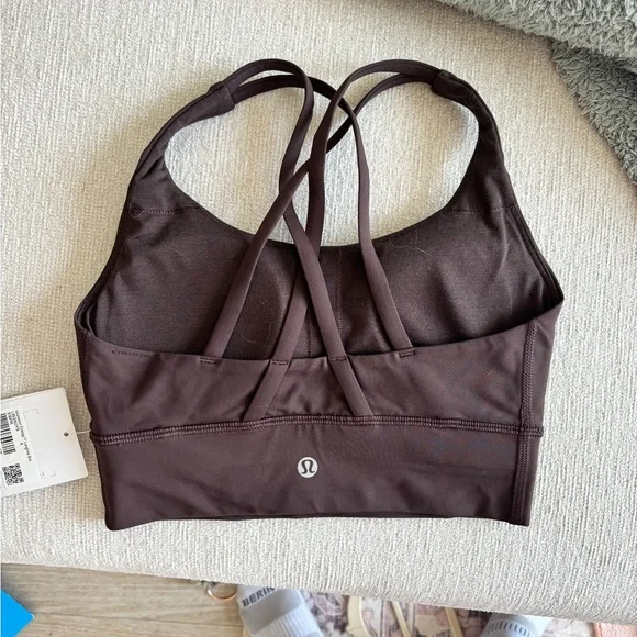 NWT Lululemon Energy Bra Longline - Picture 3 of 3